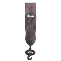 BlackSmith LS-0780 Brown ремень для гитары, кожа, 55 мм, цвет коричневый