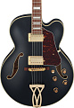 Ibanez AF75G-BKF полуакустическая гитара, цвет черный