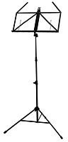 GEWA FX Music Stand Black Пюпитр складной с сумкой, 52-118 см