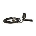 SHURE BLX14RE/CVL M17 662-686 MHz радиосистема c петличным микрофоном CVL, крепление в рэк в комплекте