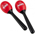 MEINL NINO569R  маракасы пластиковые, красный цвет, малые