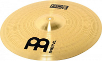 MEINL HCS-18C  тарелка Crash 18", сплав латунь MS63 (медь 63%, цинк 37%), подписная серия Aaron Gillespie (Underoath, USA)