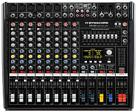 Dynacord CMS 600-3 микшерный пульт, 4 Mic/LIne + 2 Mic /Stereo + 2 Stereo, FX-процессор, USB-аудио интерфейс