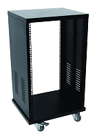 Omnitronic ROADINGER Steel rack SR-19 - 24U cтальной рэк на колесах 24U 
