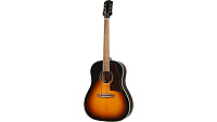 EPIPHONE J-45 Aged Vintage Sunburst электроакустическая гитара, цвет винтажный санберст