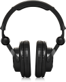 Behringer HC 200 Закрытые динамические наушники для DJ, 57 мм, 20-20000 Гц, 64 Ом, 107 дБ, кабель 3 м
