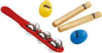 MEINL NINOSET2 - комплект перкуссии, 5 предметов
