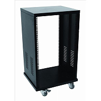 ROADINGER Stahl-Rack SR-19, 16HE рэковая стойка на колесах, 16U