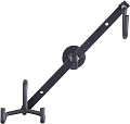 Rockstand RS 20930 B/1C  настенный держатель для электро-/бас-гитары, чёрный