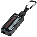 TASCAM TC-1S BK хроматический тюнер с солнечной подзарядкой, цвет черный