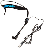 SHURE WH30TQG головной микрофон для радиосистем, кабель 1.2 метра, разъем TQG