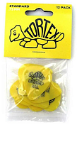 DUNLOP 412P.73 Tortex Sharp набор медиаторов 0.73 мм, 12 штук