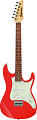 IBANEZ AZES31-VM электрогитара, корпус тополь, гриф клен, звукосниматели SSS Essentials, бридж F106, цвет красный
