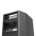 AUDAC VEXO112/B  Двухполосная акустическая система, Speakon, НЧ 12", ВЧ 1", 8 Ом, RMS/AES  400 Вт, цвет черный