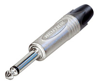 Neutrik NP2X-D разъем Jack 6.3мм TS (моно) штекер, толщина 14.5мм упаковка 100шт