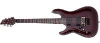 Schecter HELLRAISER C-1 BCH L/H Гитара электрическая, 6 струн, крепление грифа: вклеенный