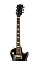 GIBSON Les Paul Classic Ebony электрогитара, цвет черный, в комплекте кейс