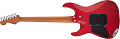 CHARVEL PM DK24 HSS 2PT CM - RED ASH электрогитара, цвет красный