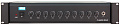 PROAUDIO PMA-16D  Микшер-предусилитель, 5 MIC (1-й с функцией приоритета), 2 тревожных входа, 3 AUX, 2U