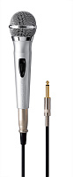 YAMAHA DM-305S Silver микрофон вокальный суперкардиоидный,40 Hz–18 kHz, с кабелем 5м XLR-1.4" джек