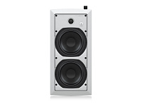 Tannoy IW 62DS-WH пассивная 3-полосная встраиваемая АС, НЧ 6,5", СЧ 6,5", ВЧ 1", 105 Вт RMS/420 Вт пик, 8 Ом, SPL 118 дБ (пик), 70 Гц - 51 кГц