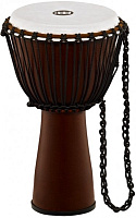 MEINL FADJ6-M  джембе средний коричневый (10"x18") африканский, материал - стекловолокно, мембрана синтетическая, веревки - PP-нейлон