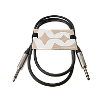 AVCLINK CABLE-951/1.5-Black Кабель инструментальный джек моно 6.3 мм - джек моно 6.3 мм, длина 1.5 м