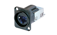 Neutrik NE8FDY-C6-B панельный разъем RJ45 