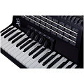 WELTMEISTER Achat 80-34/80/III/5/3-BK  аккордеон 34/80/III/5/3, готовый, цвет черный