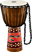MEINL HDJ5-L  африканский джембе Large (12" х 24"), цвет - рисунок "Питон", мембрана - кожа козла