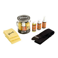GIBSON Guitar Care Kit большой набор для ухода за гитарой с нитроцеллюлозным лаком