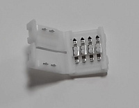 AstraLight Connector-4 соединительный разъем для светодиодной ленты