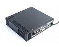 CVGaudio TR-180LS V.2 Профессиональный экономичный Public Address микшер-усилитель 180 Вт 100 В / 4-16 Ом. Три линейных входа (Line In) 3х2RCA, два микрофонных входа TRS 6,35 мм (Mic In), mic 1 приоритетный, один линейный выход (Link Out) 2RCA, 2U