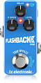 TC electronic FLASHBACK 2 MINI DELAY эффект дилэй, функция Tap, ультракомпактный корпус