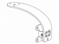 MARTIN AUDIO CDDCB6/8B Крепление на потолок для CDD6/CDD8, черный