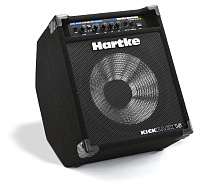 Hartke KICKBACK15 Басовый комбоусилитель 1х15'' алюм. драйвер, 120 ватт, вход Activ/passiv, балансный выход XLR, выход на наушники, 3-полосный зквалайзер, регулировка Shape, 553x457x423 мм, вес 21 кг