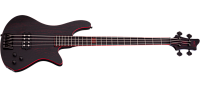 Schecter SAM BETTLEY BASS SBK/RED Бас гитара электрическая четырехструнная