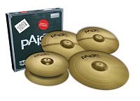 Paiste 101 Brass Universal Set + Bonus 14  набор тарелок (14"/16"/20"+14" Free)
