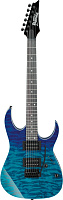 IBANEZ GRG120QASP-BGD электрогитара