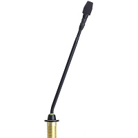 SHURE MX410/S кардиоидный конференц. микрофон на 'гусиной шее' 10' с предусилителем и индикатором