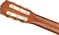FENDER ESC-110 CLASSICAL классическая гитара, цвет натуральный, чехол в комплекте