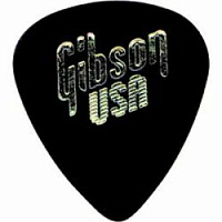 GIBSON APRGG-74M 1/2 GROSS BLACK STANDARD STYLE/MEDIUM медиатор