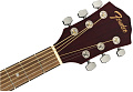 FENDER FA-125CE Natural электроакустическая гитара, цвет натуральный