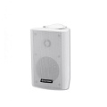 OMNITRONIC WP-4W PA Wall Speaker настенная акустическая система, 100 В /20 Вт, 101 дБ, 100 Гц - 20 кГц, 215x170x150 мм, 2.2 кг, цвет белый, ABS-пластик с металлической решеткой