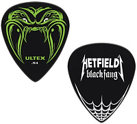 Dunlop PH112R94 James Hetfield Blackfang 24Pack  медиаторы, толщина 0.94 мм, 24 шт.