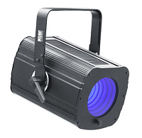 IMLIGHT LTL UV PAR LED 100 Светодиодный прожектор ультрафиолетового света с управлением DMX-512, управление яркостью и стробоскопом, плавный диммер, LED COB 100 Вт, угол раскрытия луча 58° (80°), бесшумный вентилятор