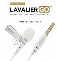 RODE Lavalier GO White петличный микрофон, цвет белый