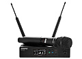 SHURE QLXD24E/SM87 G51 вокальная радиосистема с ручным передатчиком SM87, частоты 470-534 МГц