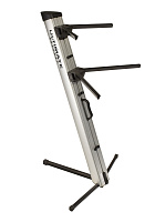 Ultimate Support AX-48ProS клавишная стойка APEX-серии на 2 инструмента, металлик