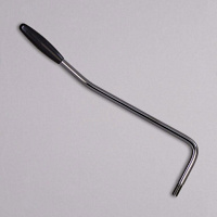 Gotoh A-2-C рычаг, резьба 5 мм, хром, черный наконечник